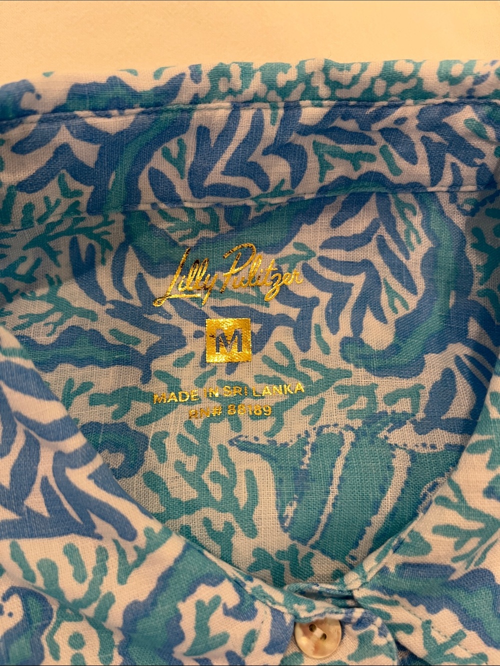 Lilly Pulitzer top